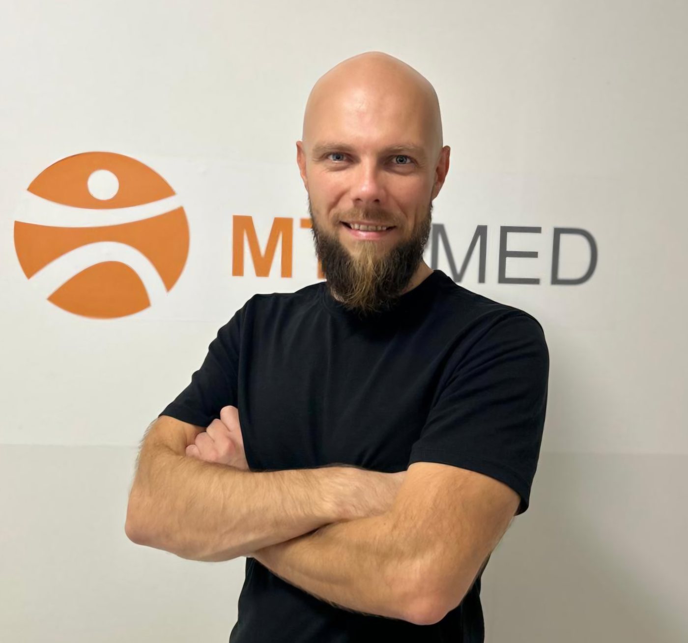 Mateusz Jamrozik - fizjoterapeuta, gabinet MTS-MED Wrocław