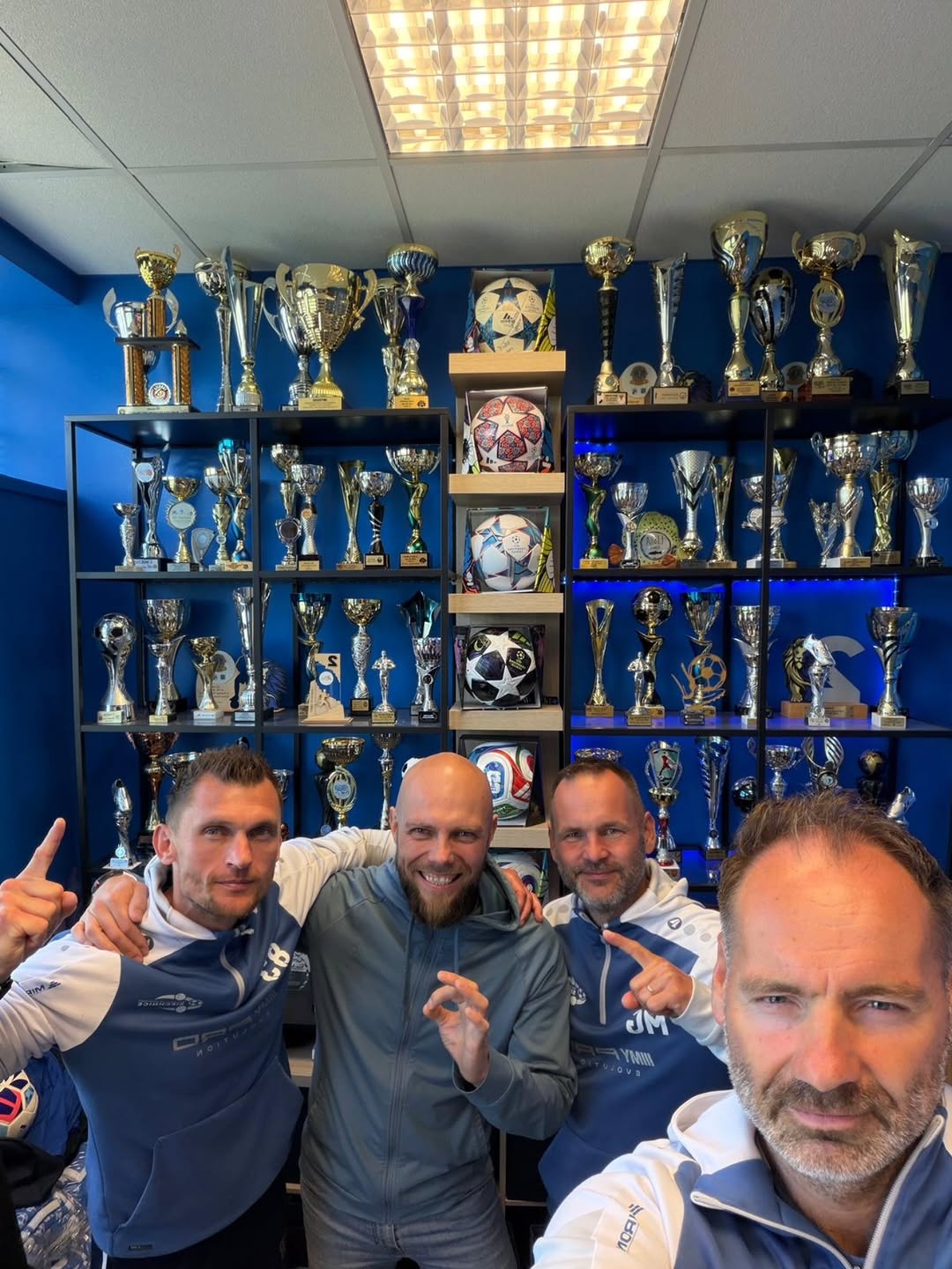 Sztab MKS Siechnice - awans do A-klasy 2026